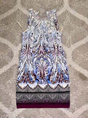 White House Black Market Sleeveless Dress